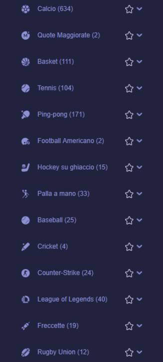 Tipi di giochi di scommesse Divaspin su smartphone