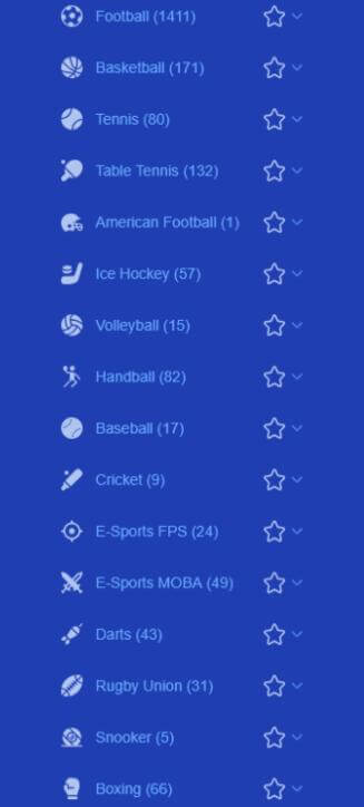 Tipi di giochi di scommesse Pistolo su smartphone