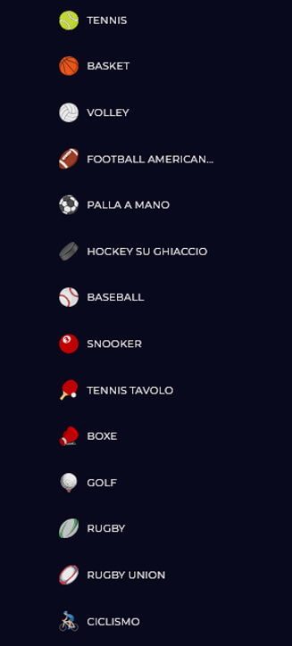 Tipi di giochi di scommesse YoyoSpins su smartphone